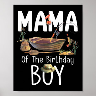 Mama des Geburtstagskinder, die Geburtstagsfamilie Poster