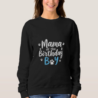 Mama des Geburtstagskinder Mama Sweatshirt
