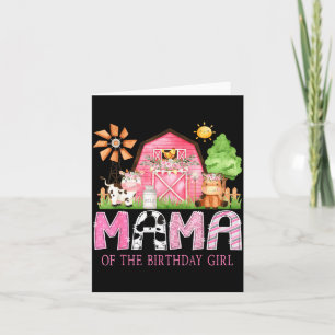 Mama des Geburtstagskindes 1. Geburtstag Nk Kuhfar Karte