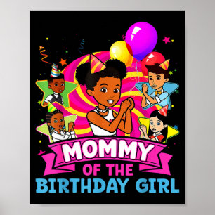 Mama des Geburtstagskindes Gracie Nk Puppe Familie Poster