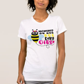 Mama des Geburtstagskranzes der Biene T-Shirt