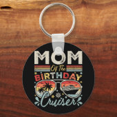 Mama des Geburtstagskreises Schlüsselanhänger (Rückseite)