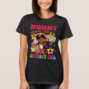 Mama des Geburtstagsmädchens Gracie rosa Puppenfam T-Shirt