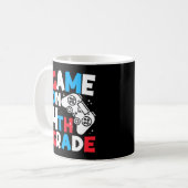 Mama des Geburtstagsspielers Kaffeetasse (Vorderseite Links)