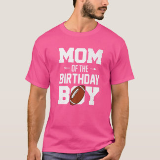 Mama des Geburtstagsspiels der Boy-Familie T-Shirt