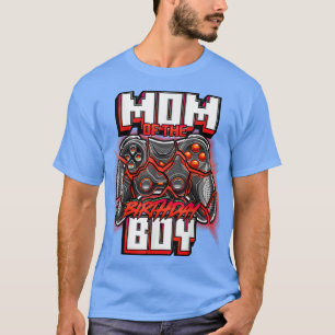 Mama des Geburtstagsspiels "Junge Matching Family" T-Shirt