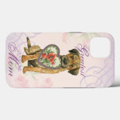 Mama des Grenzschutzes Case-Mate iPhone Hülle (Rückseite (Horizontal))