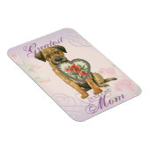 Mama des Grenzschutzes Magnet (Rechte Seite)