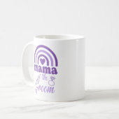 Mama des Grooms Kaffeetasse (Vorderseite Links)