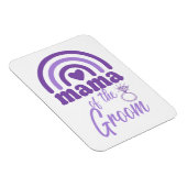 Mama des Grooms Magnet (Rechte Seite)