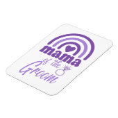 Mama des Grooms Magnet (Linke Seite)