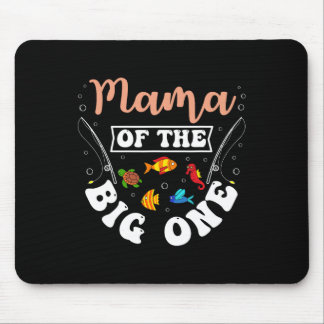 Mama des großen einen Angelgeburtstagsfeier Bday C Mousepad