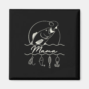 Mama des großen einen Fischens o-fish-ally 1. Magnet