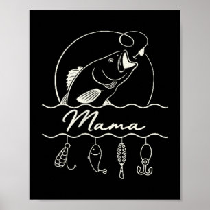 Mama des großen einen Fischens o-fish-ally 1. Poster