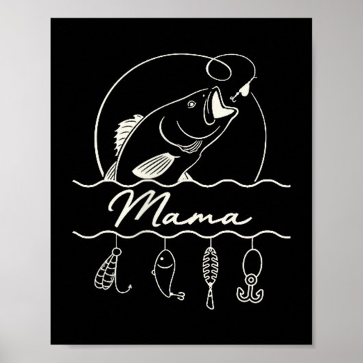 Mama des großen einen Fischens o-fish-ally 1. Poster (Vorne)