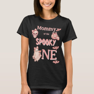 Mama des Gruseligsten Pinkoween-Partys T-Shirt
