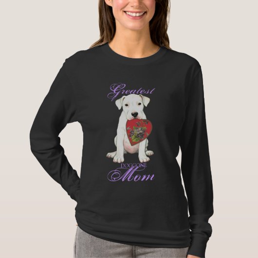 Mama des Herzens Langschläfer T - Shirt (Vorderseite)