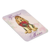 Mama des Herzens Magnet (Rechte Seite)