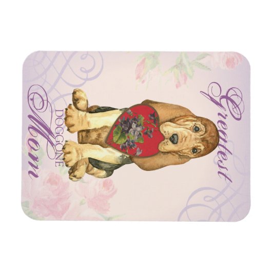 Mama des Herzens Magnet (Horizontal)