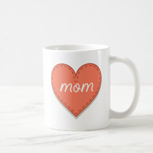 Mama des Herzens / Muttertag Kaffeetasse