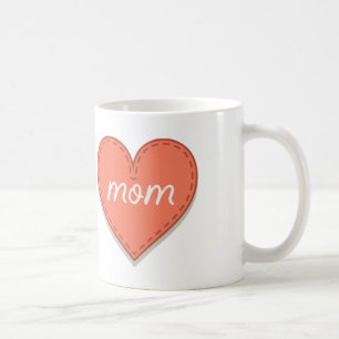 Mama des Herzens / Tasse des Muttertags