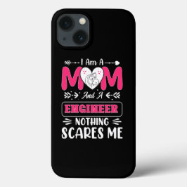 Mama des Hochner Ingenieurs, Mama des Ingenieurs Case-Mate iPhone Hülle