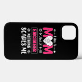 Mama des Hochner Ingenieurs, Mama des Ingenieurs Case-Mate iPhone Hülle (Rückseite (Horizontal))