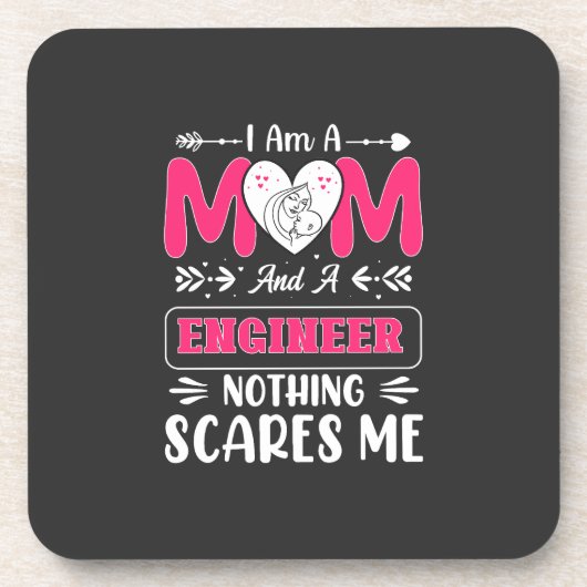 Mama des Hochner Ingenieurs, Mama des Ingenieurs Getränkeuntersetzer (Vorderseite)