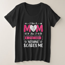 Mama des Hochner Ingenieurs, Mama des Ingenieurs Große Größe T-Shirt