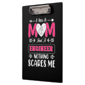 Mama des Hochner Ingenieurs, Mama des Ingenieurs Klemmbrett (Links)