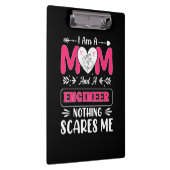 Mama des Hochner Ingenieurs, Mama des Ingenieurs Klemmbrett (Rechts)