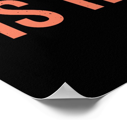 Mama des Hockey-Spielers Poster (Ecke)