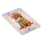 Mama des Hunde Magnet (Rechte Seite)