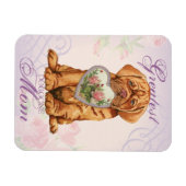 Mama des Hunde Magnet (Horizontal)