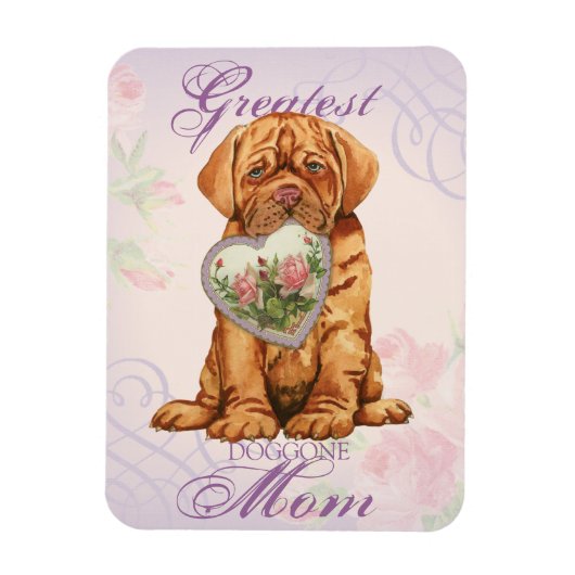 Mama des Hunde Magnet (Vertikal)
