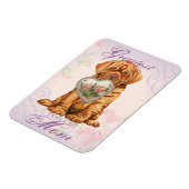 Mama des Hunde Magnet (Linke Seite)