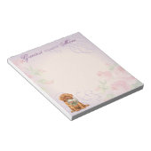 Mama des Hunde Notizblock (angewinkelt)
