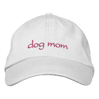 Mama des Hundes bestickt Bestickte Baseballkappe