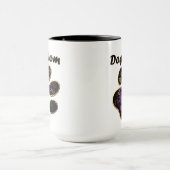 Mama des Hundes mit Paw Tasse (Zentrum)