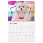 Mama des Hundes | Moderner Kalender für benutzerde (Feb 2027)