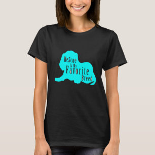 Mama des Hundes Retcuted Animals Animal Rescue Ret T-Shirt
