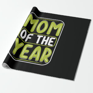 Mama des Jahres Geschenkpapier