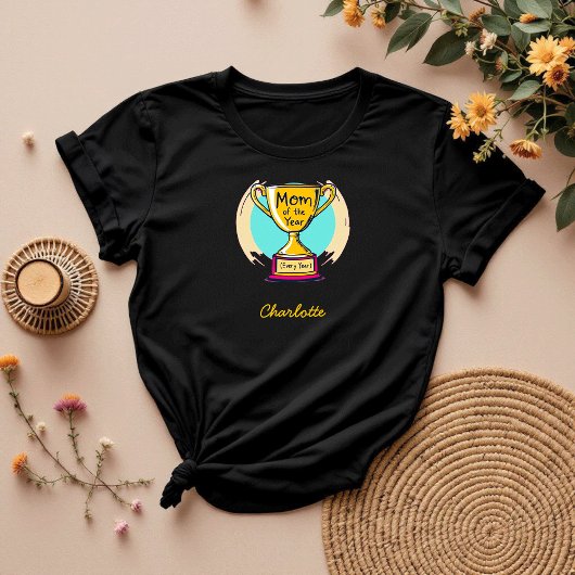 Mama des Jahres jedes Jahr | Beste Mama je T-Shirt