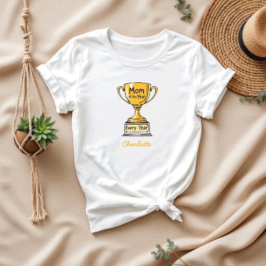 Mama des Jahres jedes Jahr | Beste Mama je T-Shirt