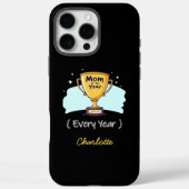 Mama des Jahres jedes Jahr | Niedliches Geschenk f Case-Mate iPhone Hülle (Rückseite)