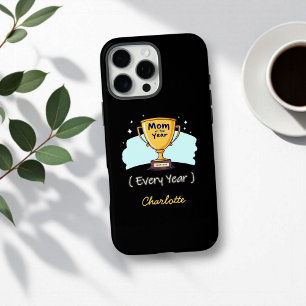 Mama des Jahres jedes Jahr   Niedliches Geschenk f iPhone 16 Pro Max Hülle