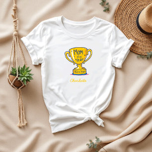Mama des Jahres jedes Jahr   Unglaublich witzig Ma T-Shirt