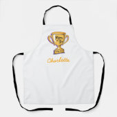 Mama des Jahres jedes Jahr | Weltbeste Mama Schürze (Vorderseite)