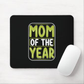 Mama des Jahres Mousepad (Mit Mouse)