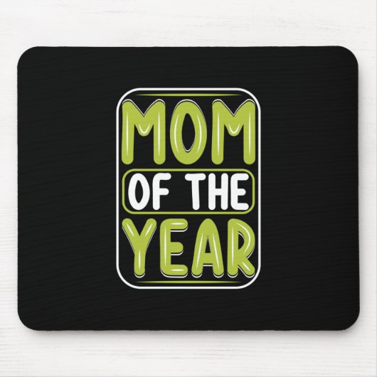 Mama des Jahres Mousepad (Vorne)